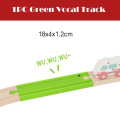 1pcs green vocal