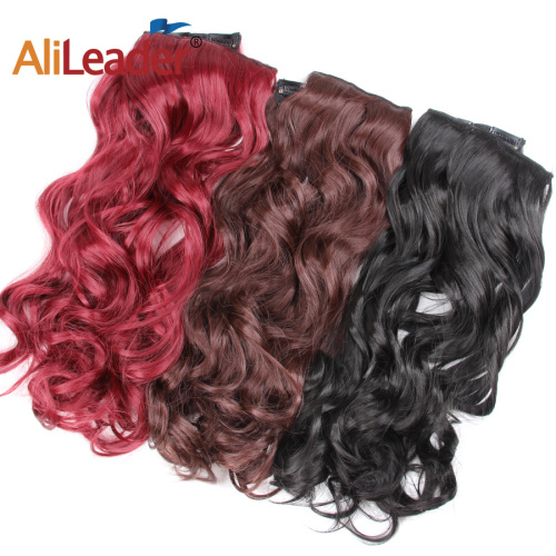 20Inch Hair Extensions False Synthetic Body Wavy Clip Supplier, Supply Various 20Inch Hair Extensions False Synthetic Body Wavy Clip of High Quality