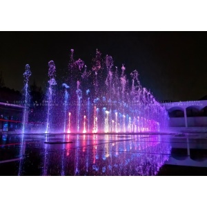 Dry Floor Dancing Fountain