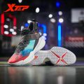 Xtep Evil Series Men's Basketball Shoes 2020 Spring High-top Colorful Men's Sneakers 980119121269