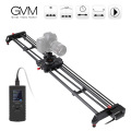 GVM GR-120QD 120cm Motorized Photography Camera Slider Track Dolly Video Stabilizer Rail Carbon Fiber & Aluminum Alloy Material