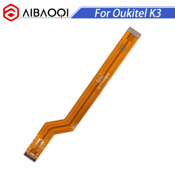 AiBaoQi New Original Main Ribbon Flex Cable FPC Accessories For Oukitel K3 Smart Phone Repair Main Board