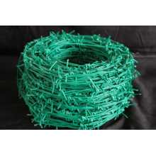 High Quality PVC Galvanized Barbed Wire