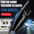 150W Car Vacuum Cleaner Handheld Cordless/Car Plug 12V 8500PA Super Suction Wet/Dry Vaccum Cleaner 20000rpm for Car Home