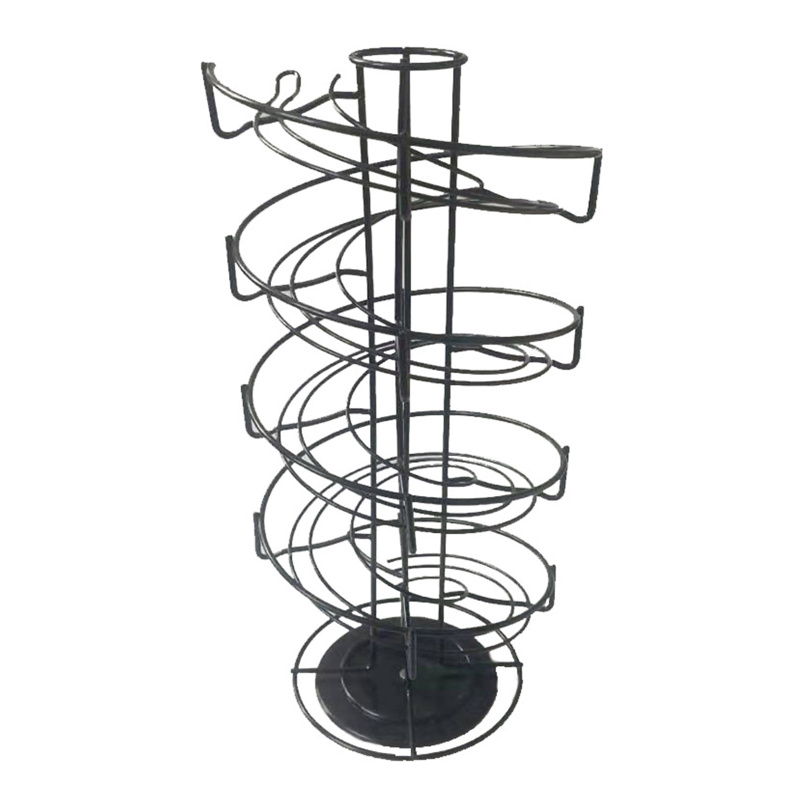 Holder Stand Rotary Coffee Pod Tower Rack Rotatable Coffee Pods Storage Shelves For Dolce Gusto Nespresso K-Cup Coffee Capsule