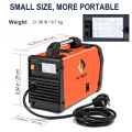 220V HITBOX Mig Welder MIG200 ARC MMA Semi-automatic Welding Machine Digital C02 Gas Welder With Tig Torch