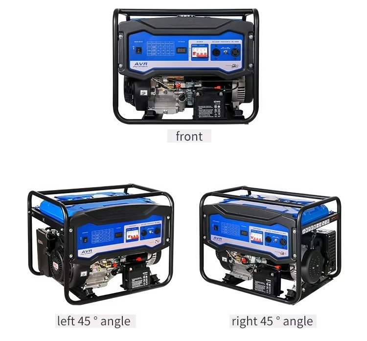5kw Low Fuel Consumption generator set