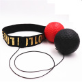 Boxing Reflex Ball Fight Ball Punching Speed Ball For Boxing Training Gym Exercise Coordination With Headband Improve Reaction