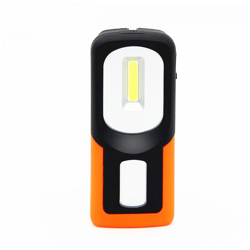 20W COB LED Flashlight Torches Red Outdoor Handy Light Portable Rechargeable Work Camping Energy Saving Lamp With Magnet Hook