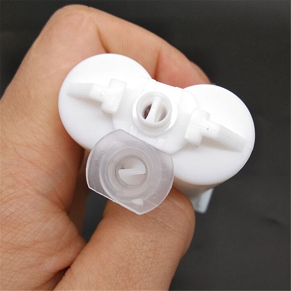 100pcs AB Glue Mixing Tube Dispenser Static Mixer Epoxy Resin Adhesives Mixing Nozzle Set for AB Glue Caulking Gun Manual Tools