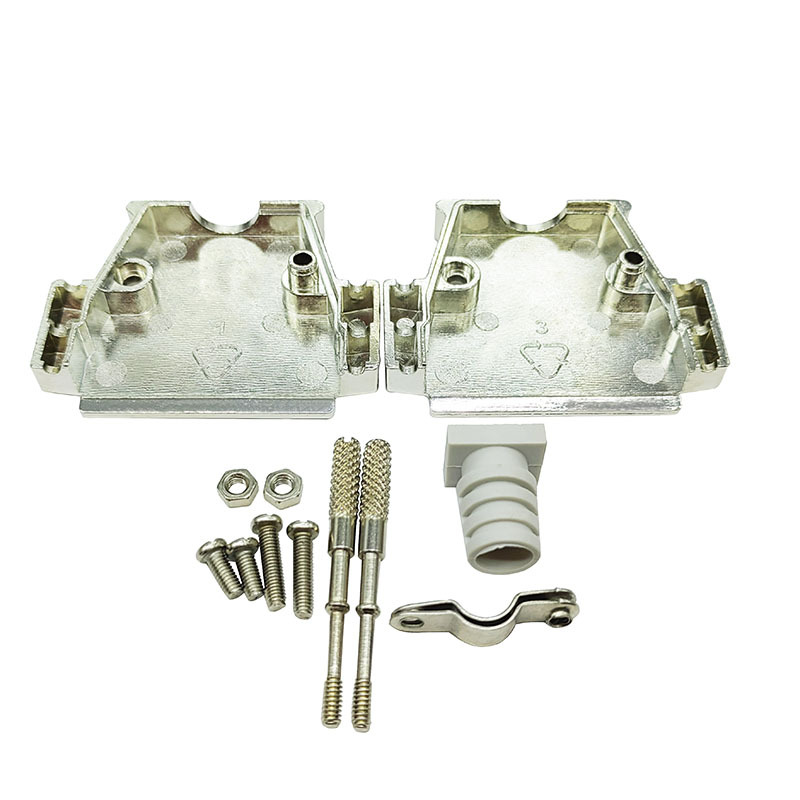 25 pin d-sub metal hood 3
