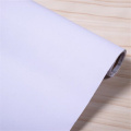 Self-adhesive wallpaper PVC waterproof wallpaper wall stickers pure white wall bedroom sticky furniture renovation stickers