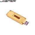 JASTER gold bullion usb flash drive Memory stick bar pen 4GB 8GB 16GB 32GB 64GB pen U disk gift