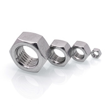 201 Stainless Steel Hex Nut