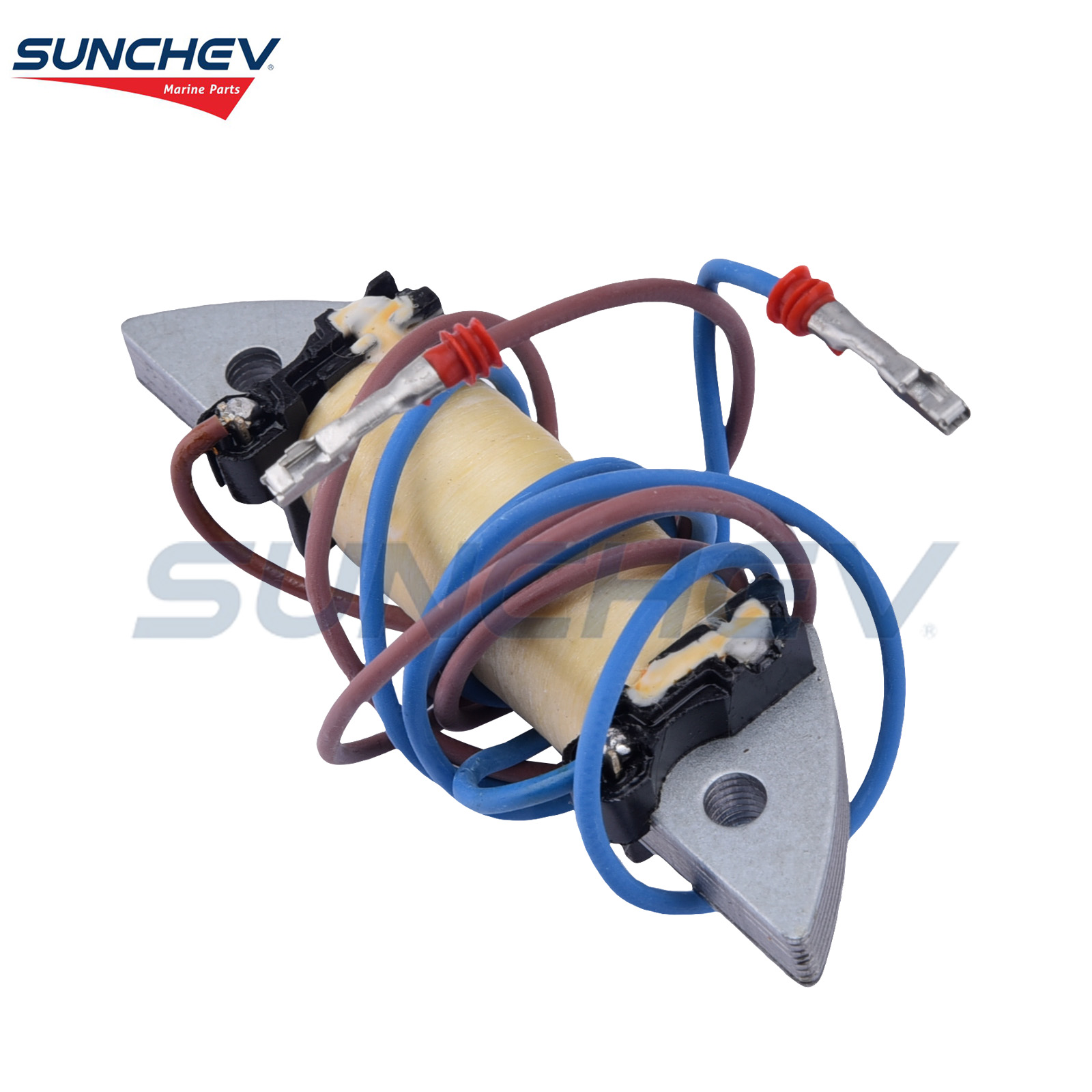 6F5-85520-10 Coil Charge For Yamaha 40HP-6
