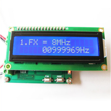 1Hz - 2GHz Digital Frequency Counter High Low RF Frequency Meter Module for RF Radio Pulse Frequency Signal Measurement