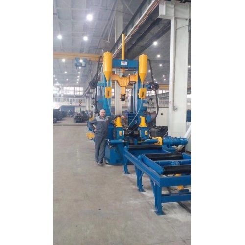 Supply 3 in 1 h beam welding assembly line with High Quality