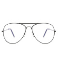 Ahora Finsihed Myopia Glasses Frame Men Women 0 -1.0 1.5 2.0 2.5 3.0 3.5 4.0 4.5...6.0 Classic Student Metal Myopia Eyeglasses