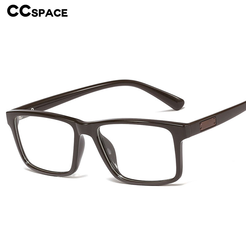 45999 Plastic Titanium Glasses Frames Men Women Square Optical Fashion Computer Glasses