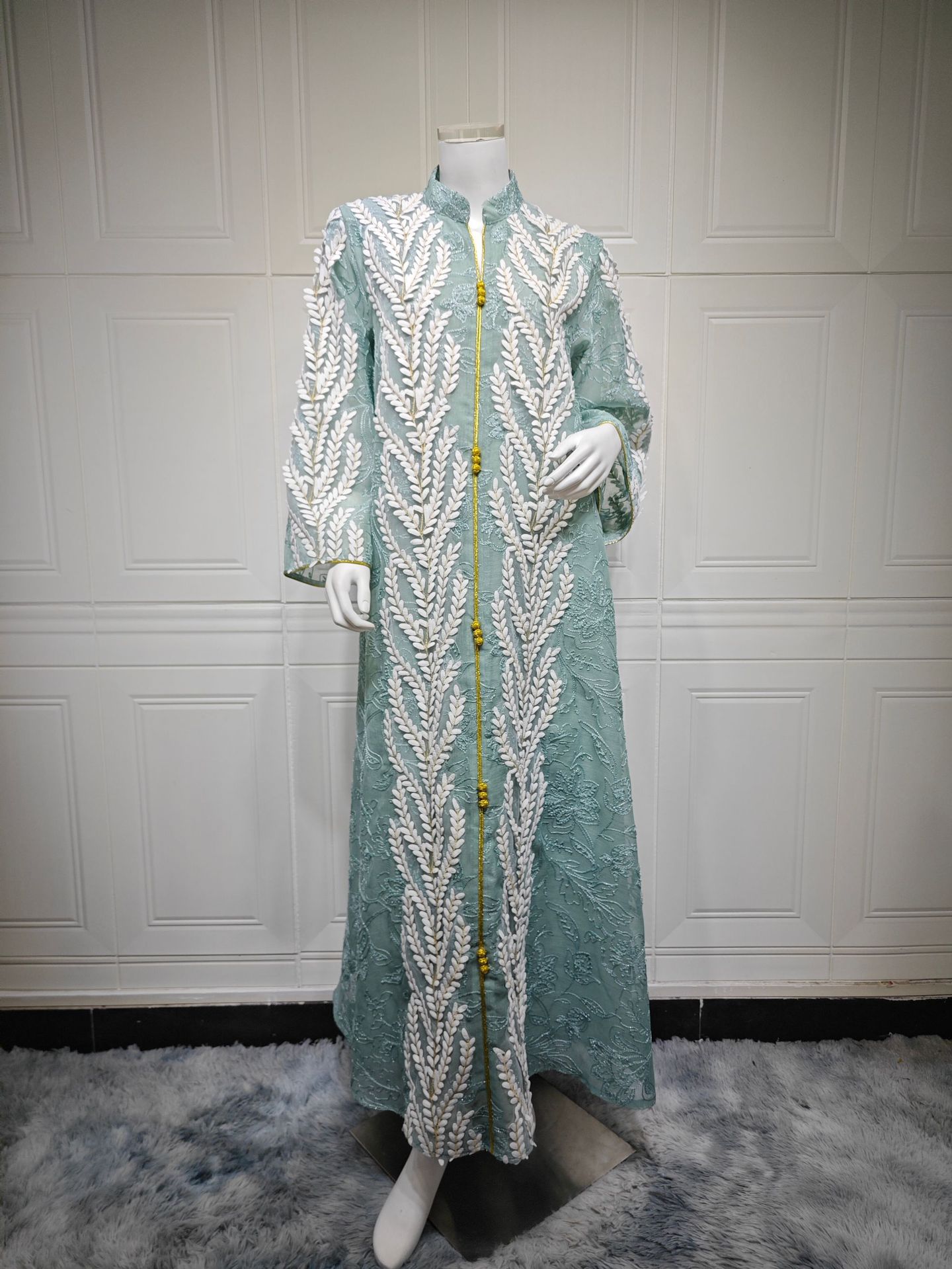Winter Jalabiya Abaya AB504 (6)