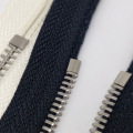 50pcs Meetee 3# 5# Metal Zipper Repair U Stopper Non-slip for DIY Accessories Sewing Zip Tailor Tools