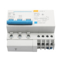 DZ47LE-63 3P+N 10A 16A 20A 32A 400V~ 40A 50A 63A 50/60HZ Residual Current Circuit Breaker Over Current Leakage Protection RCBO