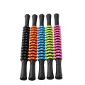 Spiky Ponit Massage Roller Stick Leg Back Relax Roller Muscle Therapy Relieve Physio Yoga Block Fitness Equipment