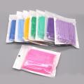 100Pcs Disposable Cotton Swabs Cleaning Stick Eyebrow Lip Eyelash Applicator makeup set