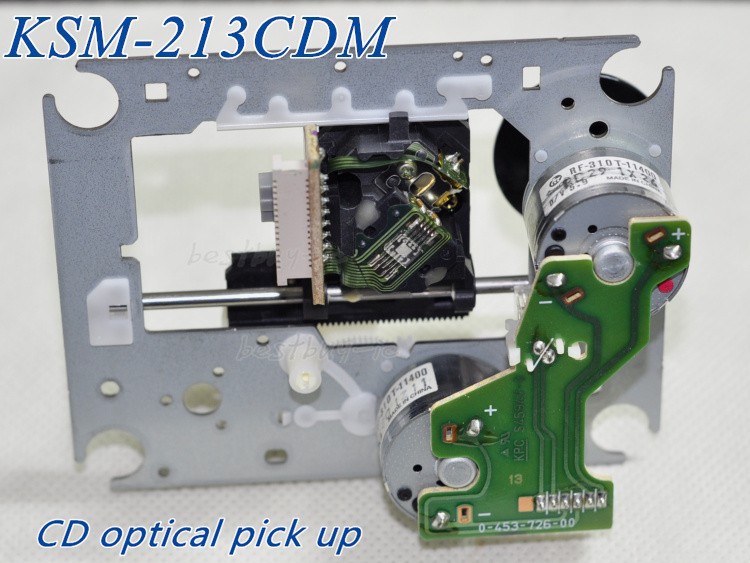 100% New Original CD laser head KSS-213C with mechanism KSM-213CDM Optical Pickup KSM213CDM for kenwood CD player