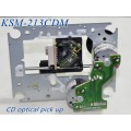 100% New Original CD laser head KSS-213C with mechanism KSM-213CDM Optical Pickup KSM213CDM for kenwood CD player