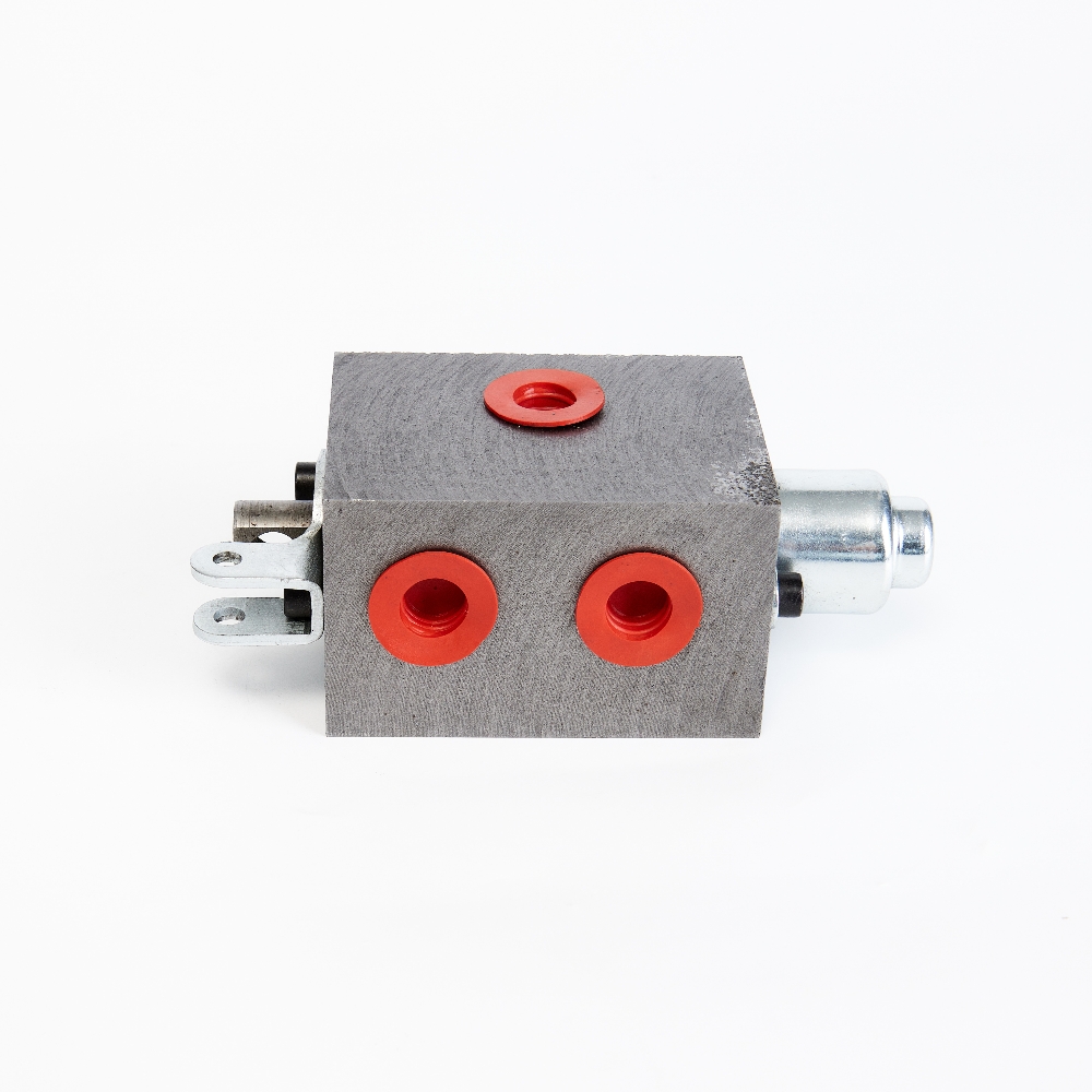 Three Way Monomer Type Positioning Oil Line Manual Directional Valve