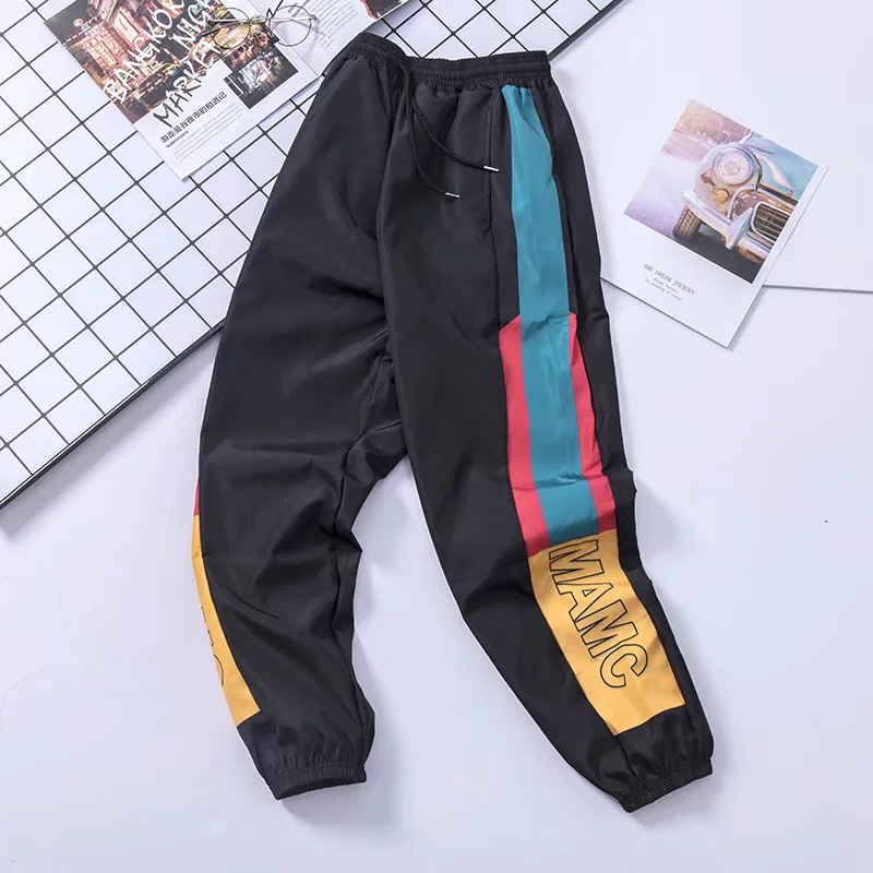 2020 New Hip Hop Streetwear Joggers Pants Men Casual Cargo Pant Trousers High Street Elastic Waist Harem Pant Man