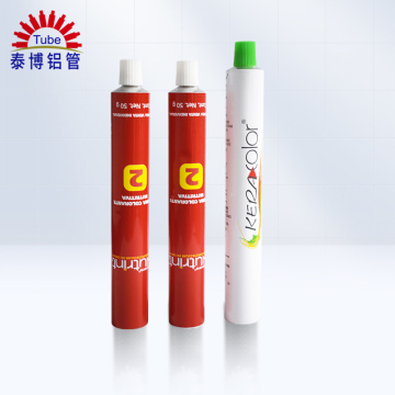 Hair Color Cream Aluminum Tube Set