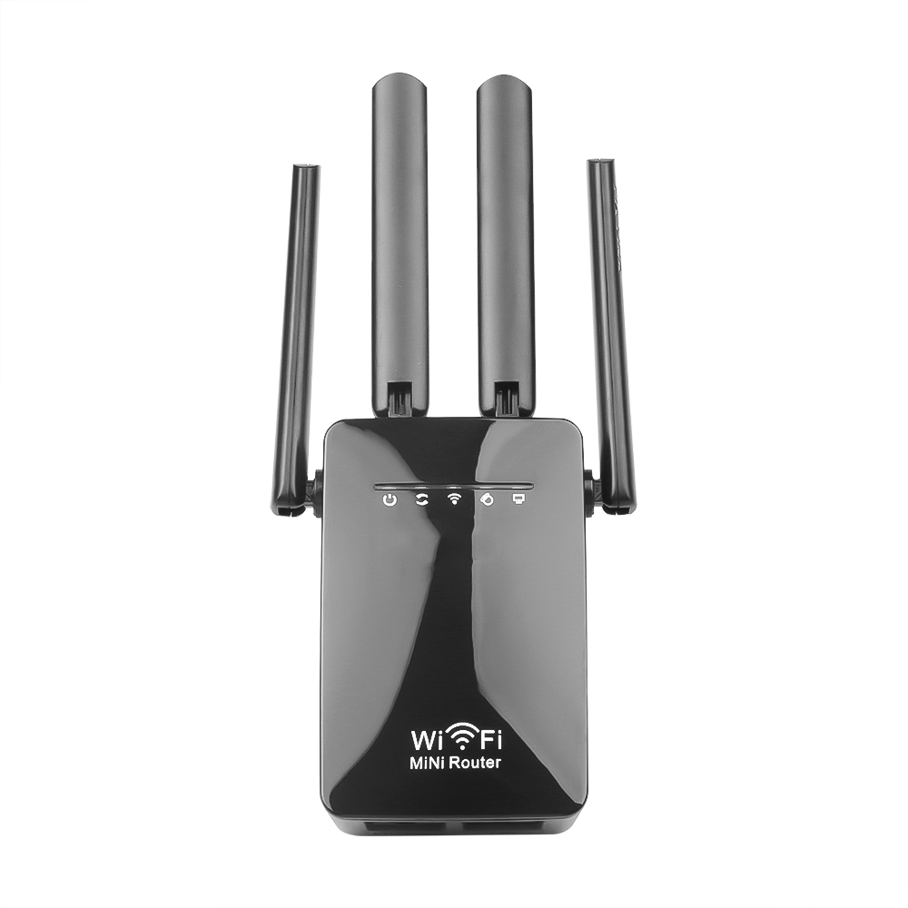 300Mbps Four Antenna Wireless WIFI Router Repeater Booster Extender Home Network 802.11b/g/n RJ45 Wireless Signal Amplification