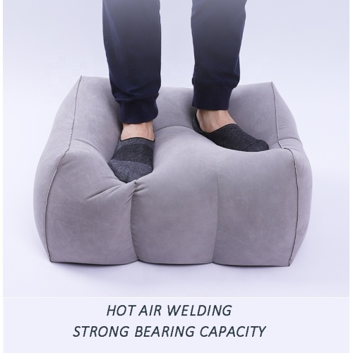 Customized size inflatable Foot rest cushion pillow for Sale, Offer Customized size inflatable Foot rest cushion pillow