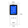 Digital Co2 Sensor Ppm Meters Mini Carbon Dioxide Detector Gas Analyzer Air Quality Monitor Detector Tvoc Hcho Pm2.5 Meter#g30