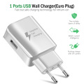 Universal USB Charger EU US Plug Travel Wall Fast Charger Adapter Chargers For Samsung Xiaomi Huawei Tablets Charger