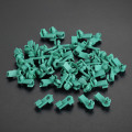 50Pcs Car Door Lock Rod Trim Panel Fasteners Clips Rivet Retainers For Honda Auto Fastener Clip 72116-SV4-003 72116-SM4-003