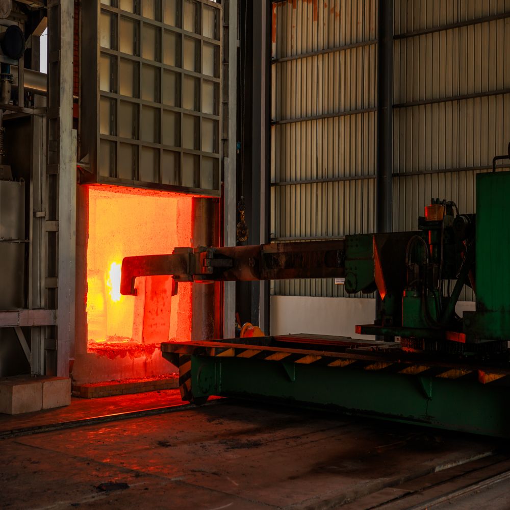 Heated Electroslag Ingot Mould Steel