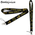 Cobra kai snake letters movie 90s vintage Neck Strap Lanyards ID badge card holder keychain Mobile Phone Strap Gifts decorations
