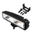 1pcs 18W LED Work Light Bar Flood Spot Lights Driving Lamp Offroad Car SUV 12V Work Light Lamp Accessories Car Lights