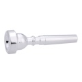 5C Trumpet Mouthpiece with Durable Stylish Copper Alloy Silver