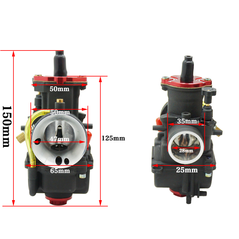 motorcycle Carburetor fuel system 28 mm for ZongShen CB250cc 150 200 scooters