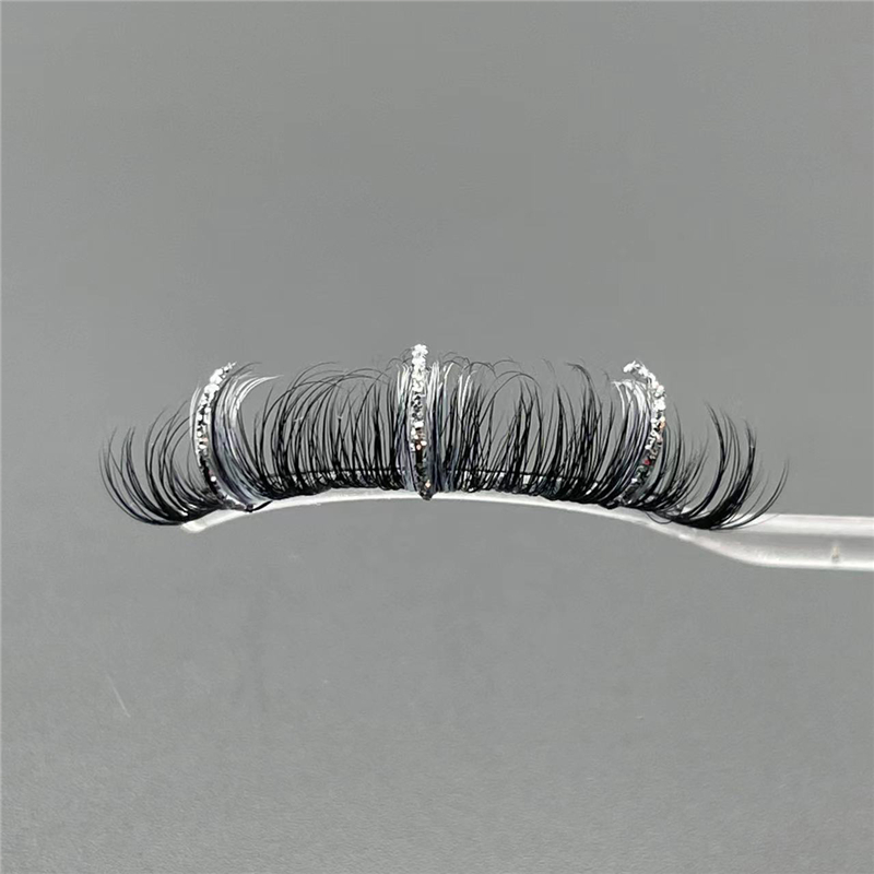 Russian Glitter Eyelashes