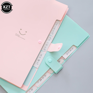 Anti-dust A4 File Document Paper Organizer Waterproof Bag Pouch Folder Holder Expanding Wallet Student Office School Accessaries