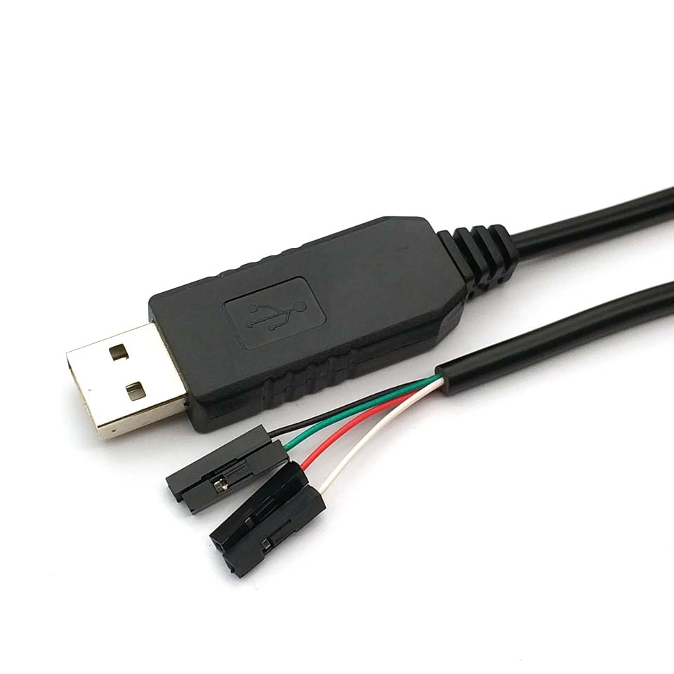 PL2303 PL2303HX USB To UART TTL Cable Module 4p 4 Pin RS232 Converter Serial Adapter Cable Module PL2303HX Converter