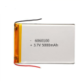 New energy 3.7V 5000mah li polymer Rechargeable Battery