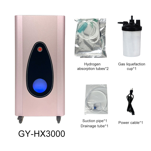 Pem Hydrogen Inhaler Gas Generator 300ml 600ml Generador De Hidrogeno Portable Hydrogen Inhalation Machine for Sale, Pem Hydrogen Inhaler Gas Generator 300ml 600ml Generador De Hidrogeno Portable Hydrogen Inhalation Machine wholesale From China