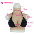 Roanyer crossdress artificial silicone big breast forms fake Boobs E Cup for crossdresser pechos shemale transgender drag queen