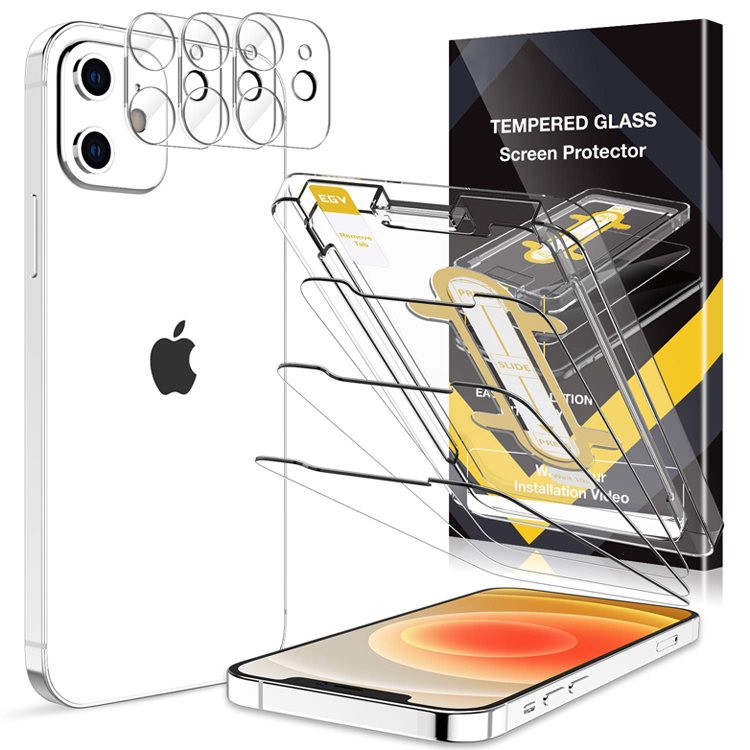 Phone Screen Protector Tempered Glass Film Packaging Box